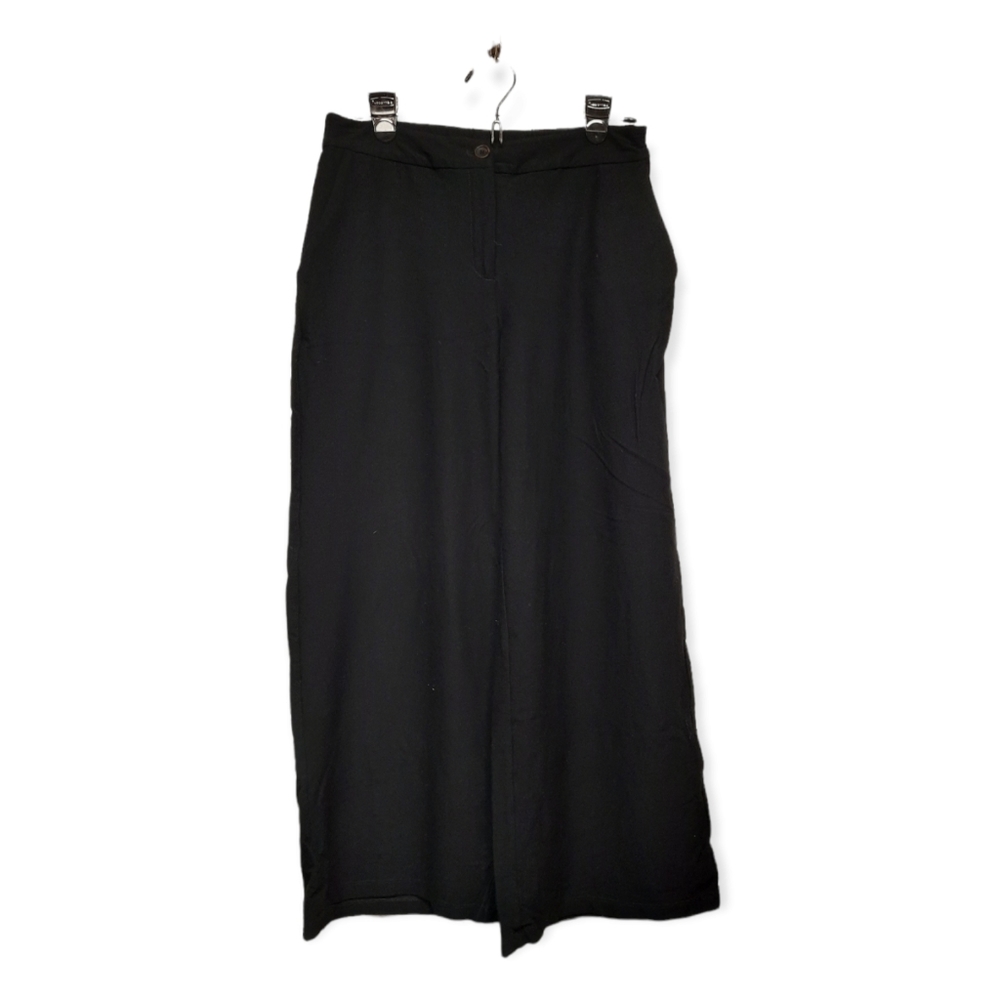 EILEEN FISHER Black Pants - 4